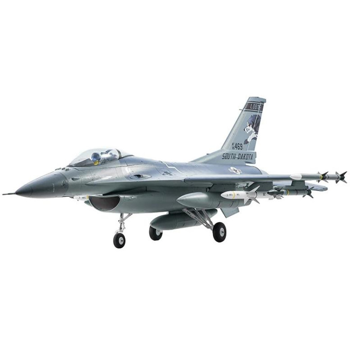 F-16 EDF 64mm PNP Šedá