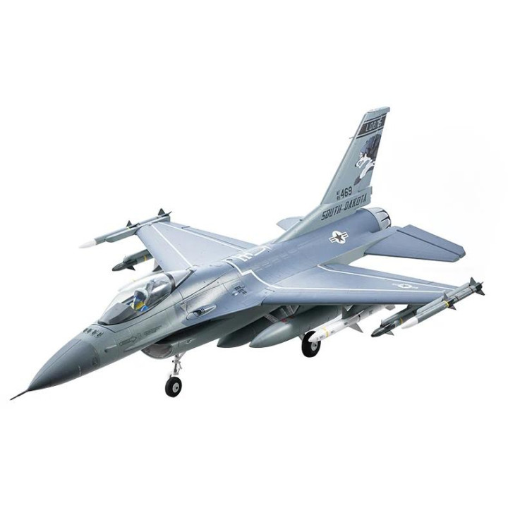F-16 EDF 64mm PNP Šedá