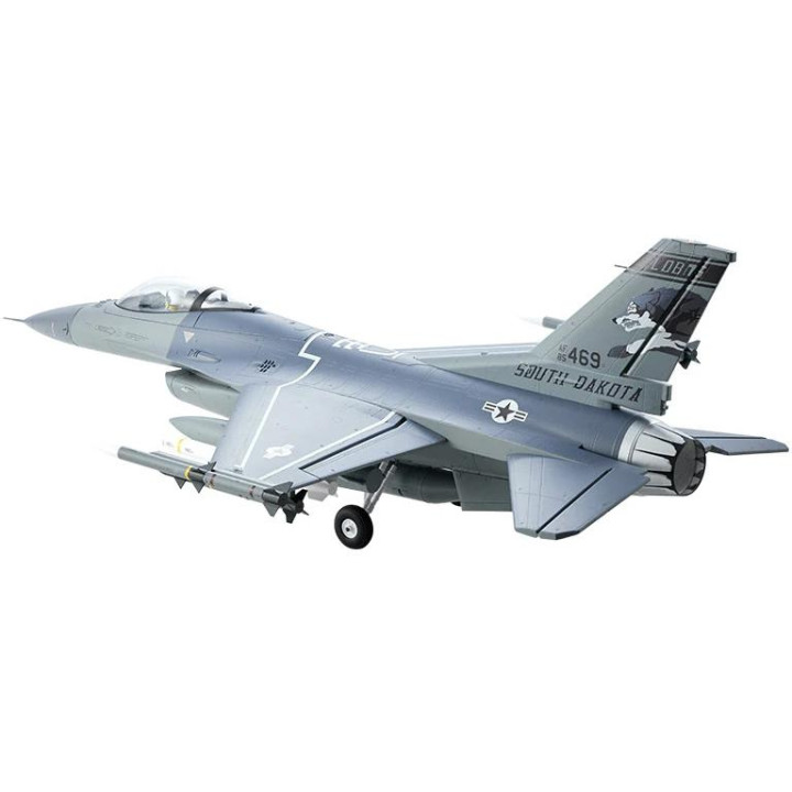 F-16 EDF 64mm PNP Šedá