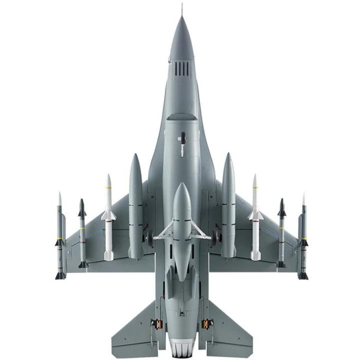 F-16 EDF 64mm PNP Šedá