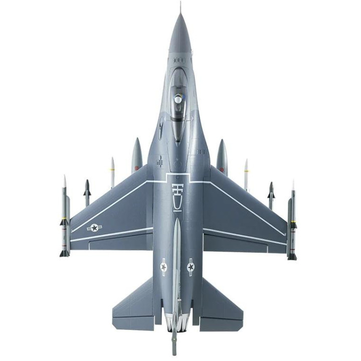 F-16 EDF 64mm PNP Šedá