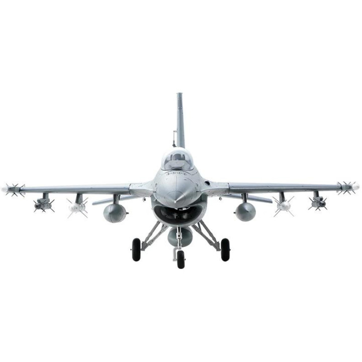 F-16 EDF 64mm PNP Šedá