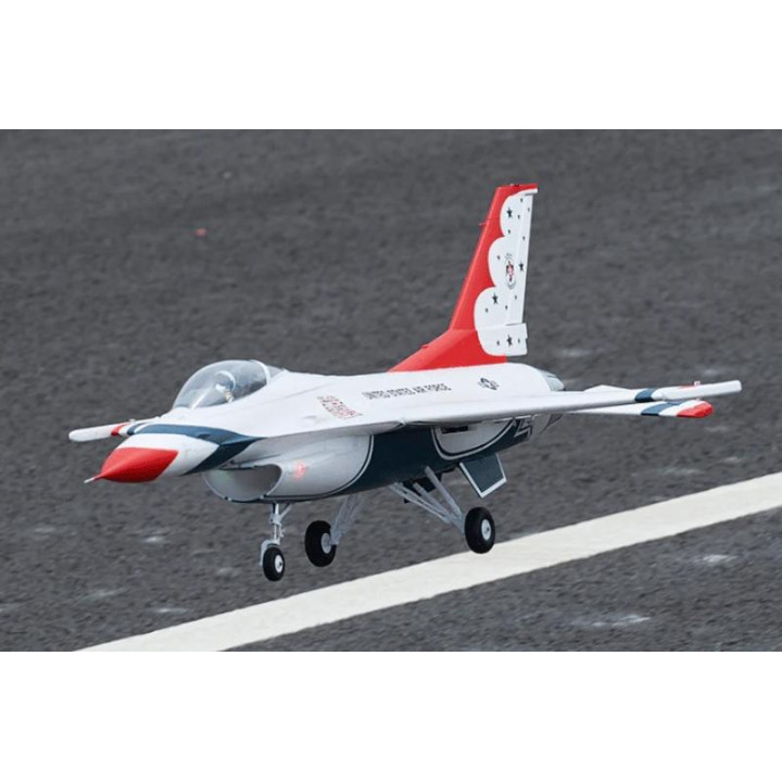 F-16 EDF 64mm PNP Thunderbird