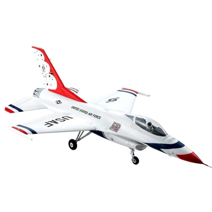 F-16 EDF 64mm PNP Thunderbird