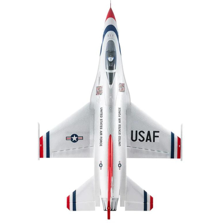 F-16 EDF 64mm PNP Thunderbird