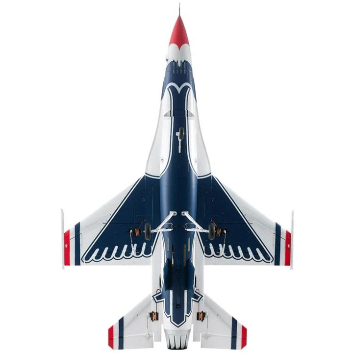 F-16 EDF 64mm PNP Thunderbird