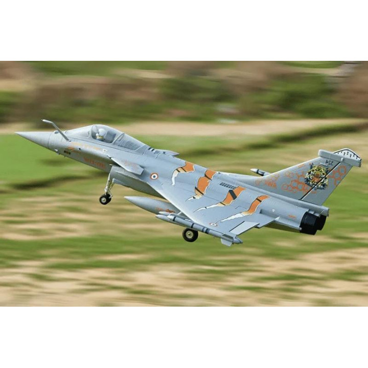 Rafale EDF 64mm PNP Zelená
