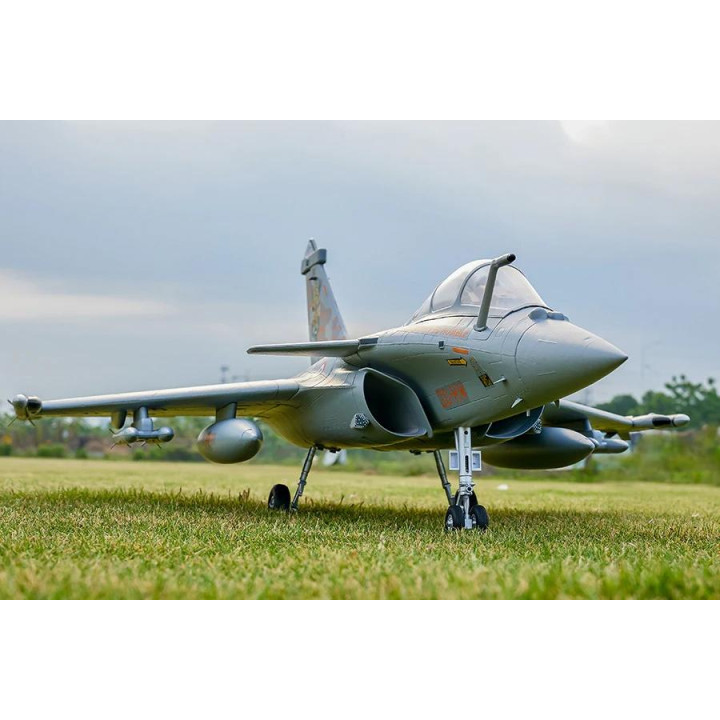 Rafale EDF 64mm PNP Zelená