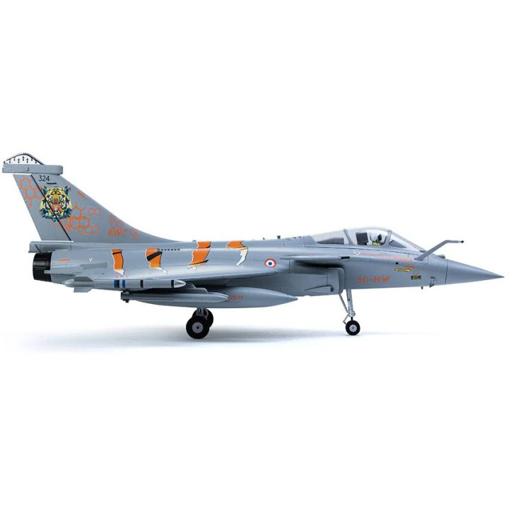 Rafale EDF 64mm PNP Zelená