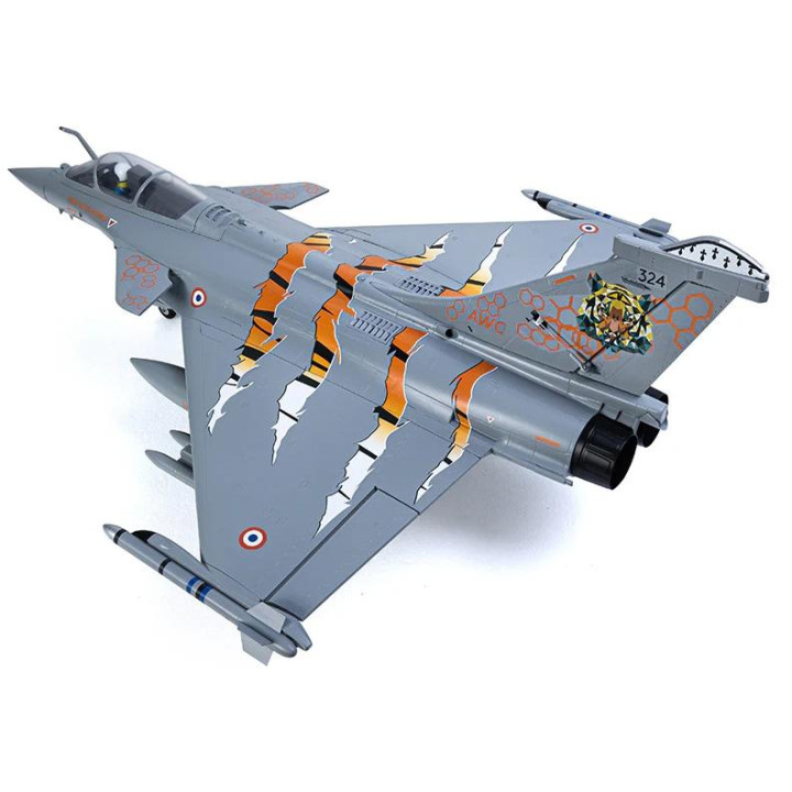 Rafale EDF 64mm PNP Zelená