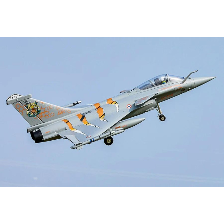 Rafale EDF 64mm PNP Zelená