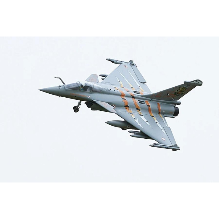Rafale EDF 64mm PNP Zelená