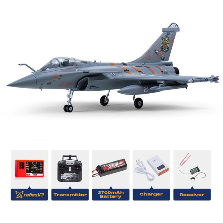 Rafale EDF 64mm PNP Zelená