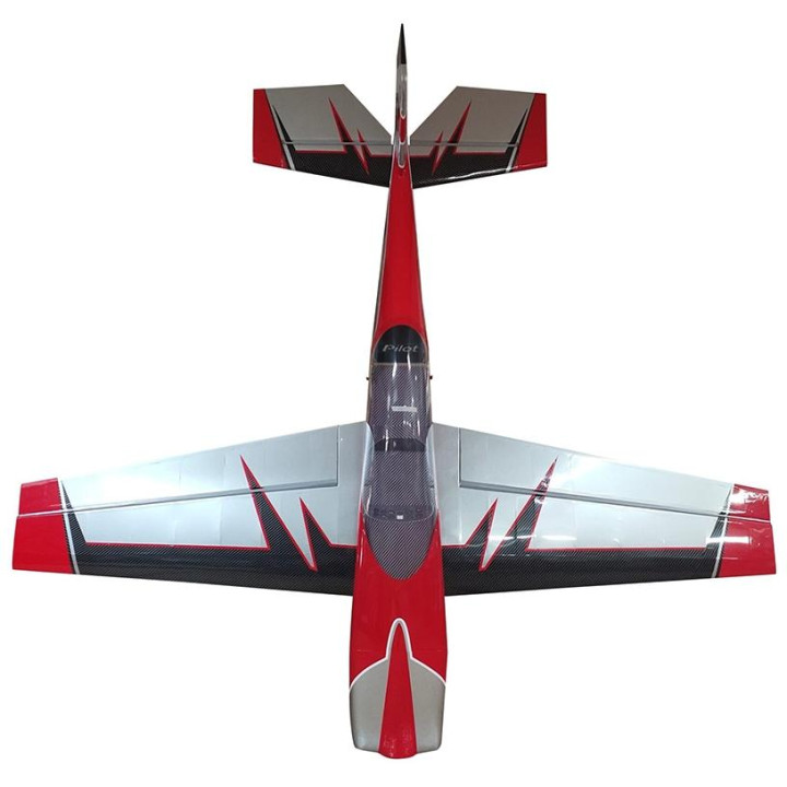 115" Extra NG 2920mm 150cc Červeno-Černá