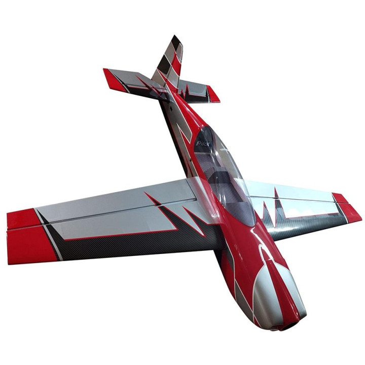 115" Extra NG 2920mm 150cc Červeno-Černá