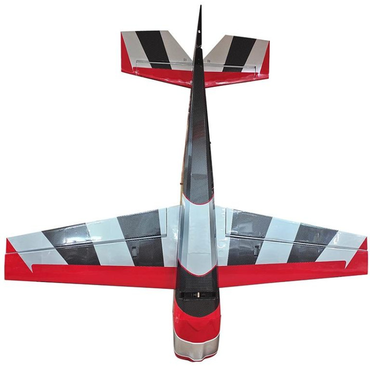 115" Extra NG 2920mm 150cc Červeno-Černá