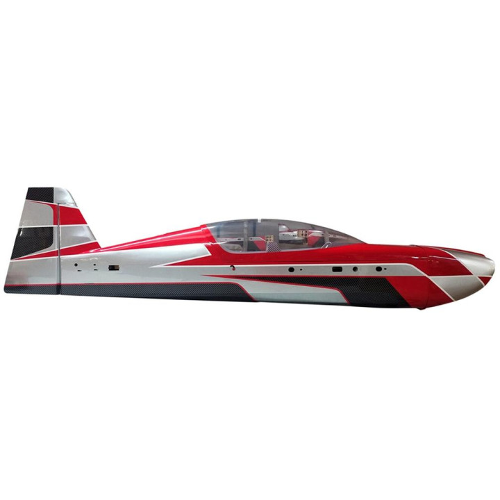 115" Extra NG 2920mm 150cc Červeno-Černá
