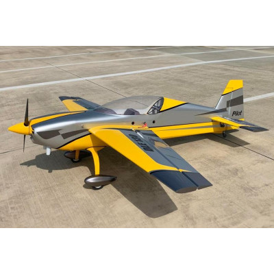 115" Extra NG 2920mm 150cc Žluto-Stříbrná