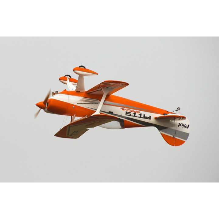 73" Pitts S2B Oranžový (1,85m)