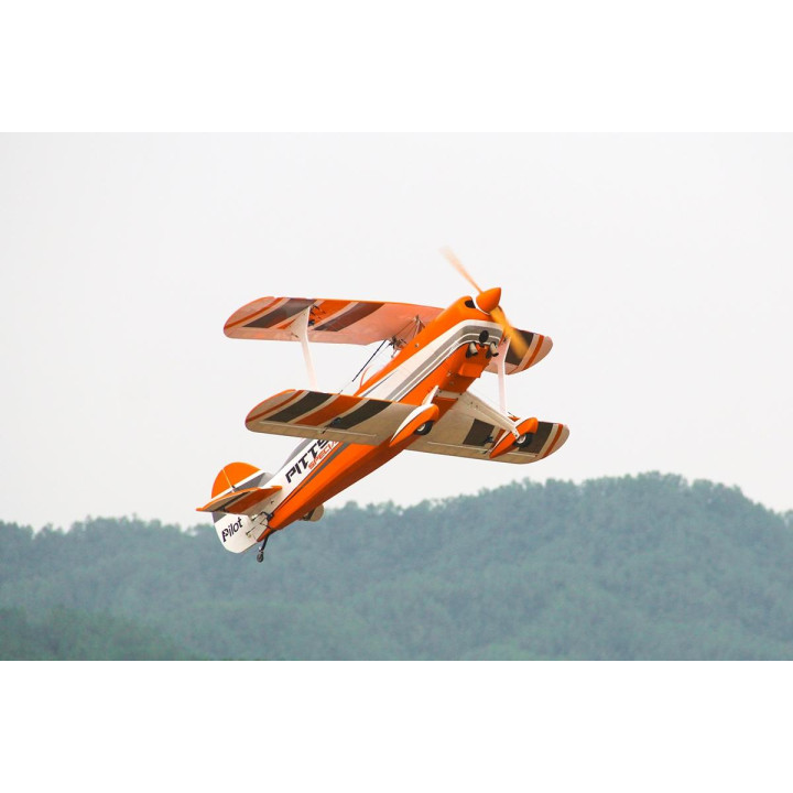 73" Pitts S2B Oranžový (1,85m)