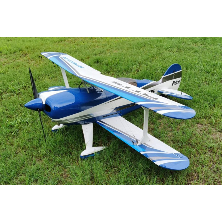 73" Pitts S2B Modrý (1,85m)