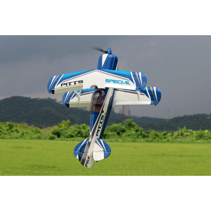 73" Pitts S2B Modrý (1,85m)