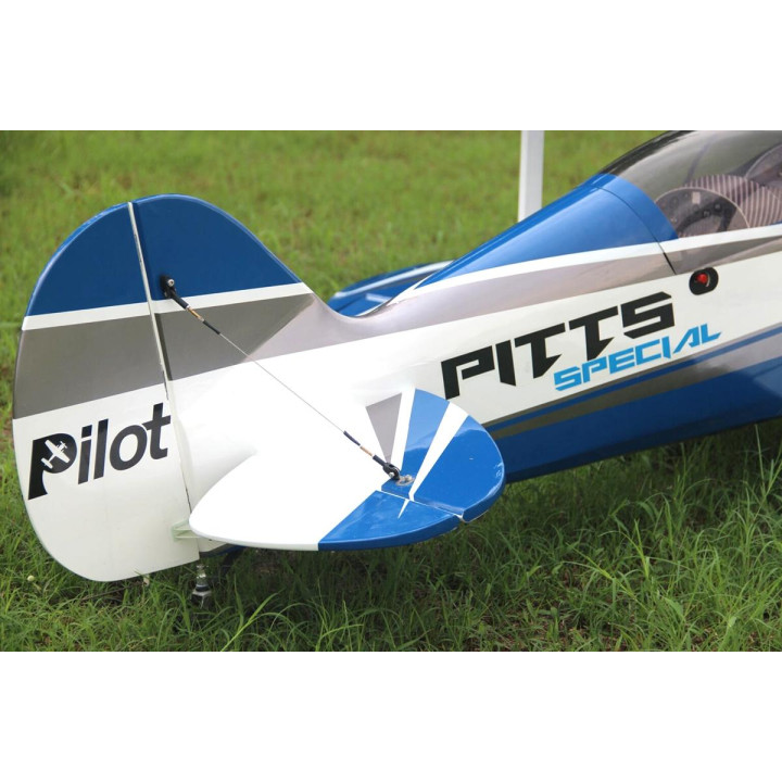 73" Pitts S2B Modrý (1,85m)