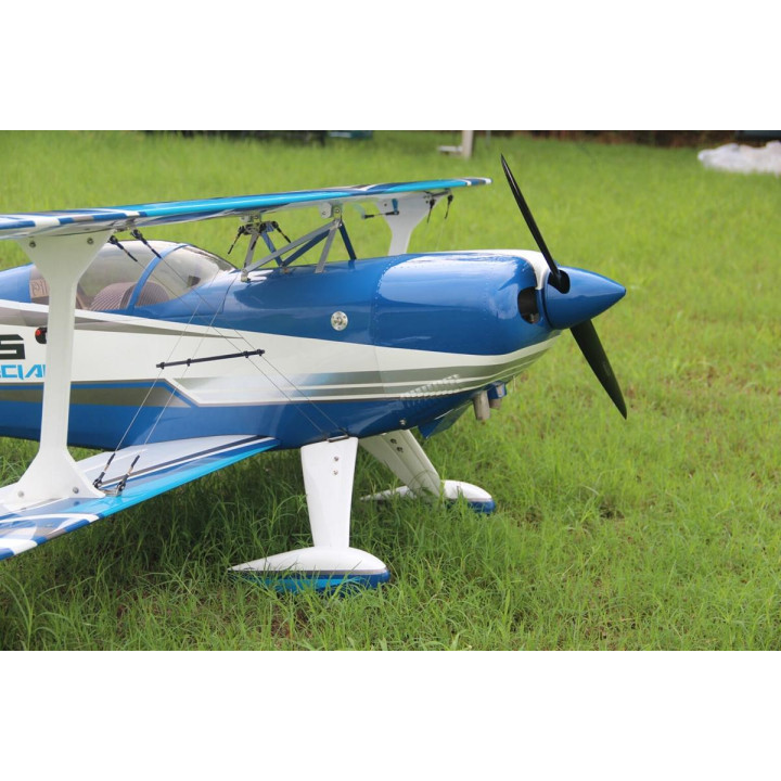 73" Pitts S2B Modrý (1,85m)