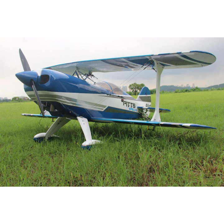 73" Pitts S2B Modrý (1,85m)