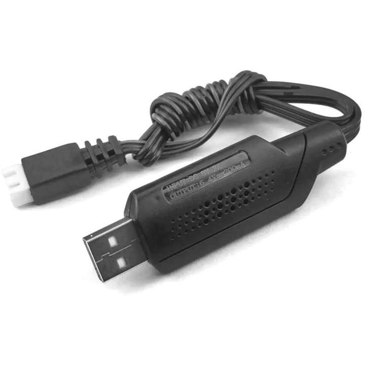 USB nabíječka 6,4 V