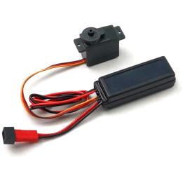 Sada ESC přijímač + servo pro Magic Vee V6