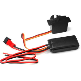 Sada ESC přijímač + servo pro Magic Cat V6