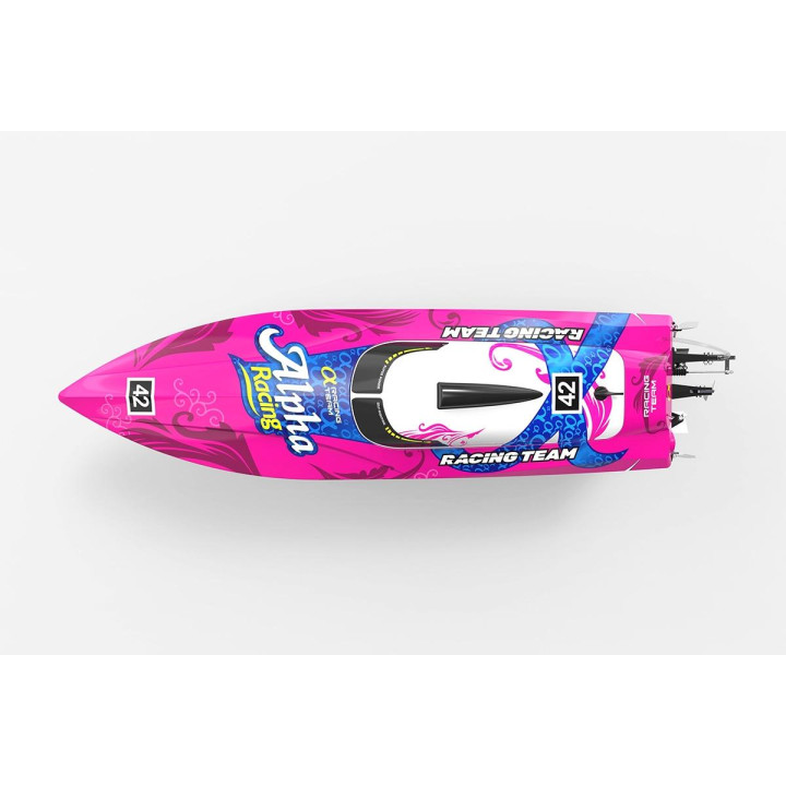 Alpha V2 člun PNP brushless