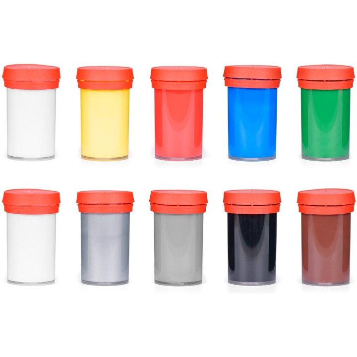 Barvy Mini Color LESK