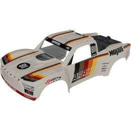 Arrma karoserie MOJAVE 6S BLX, lakovaná, polepená a oříznutá, bílá