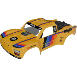 Arrma karoserie MOJAVE 6S BLX, lakovaná, polepená a oříznutá, žlutá