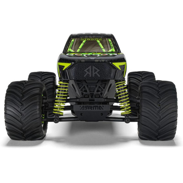 Arrma Gorgon Grom 1:16 4WD Smart RTR žlutá