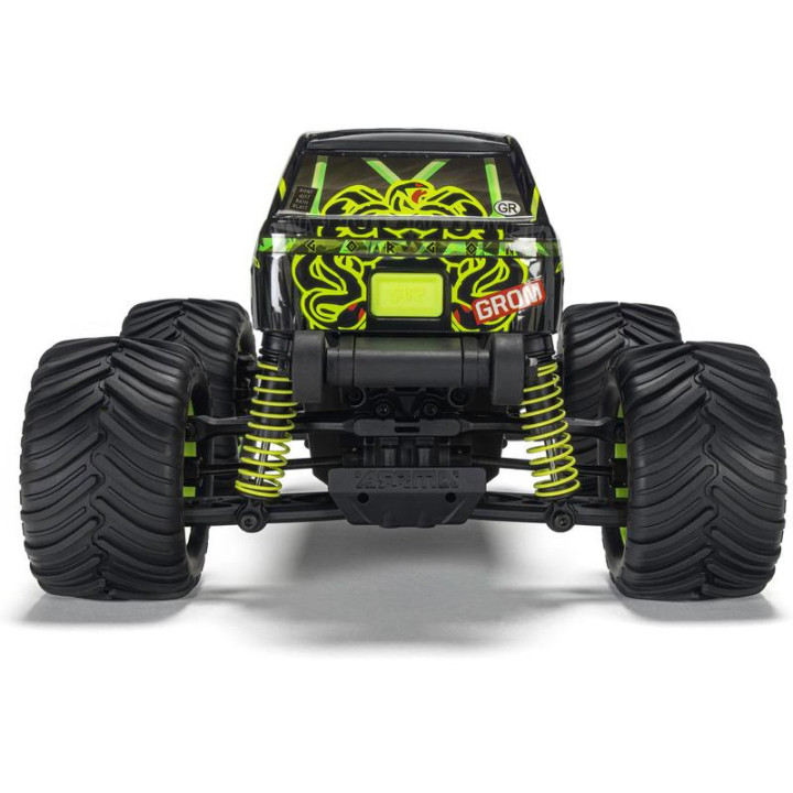 Arrma Gorgon Grom 1:16 4WD Smart RTR žlutá