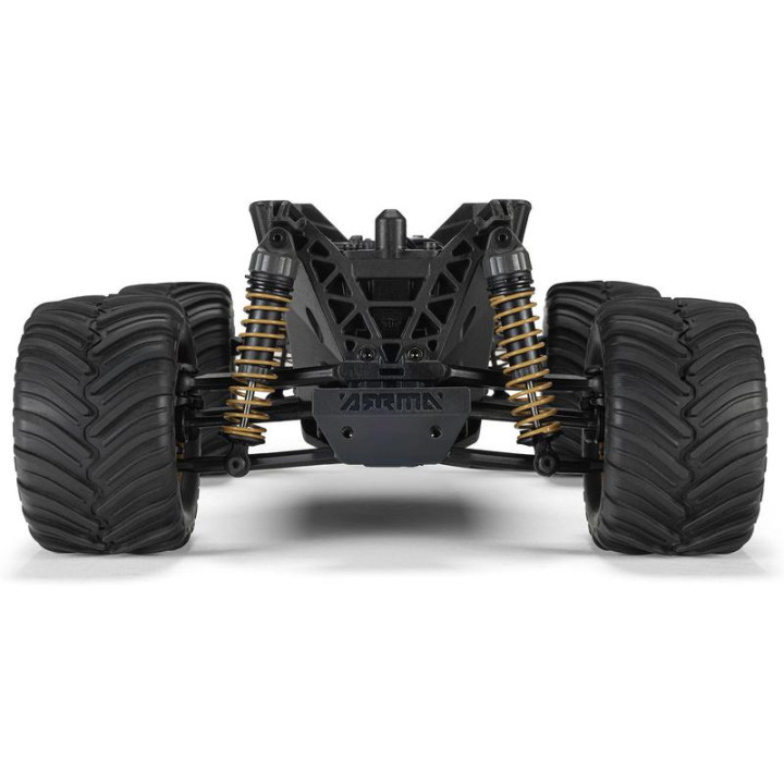 Arrma Gorgon Grom 1:16 4WD Smart RTR žlutá