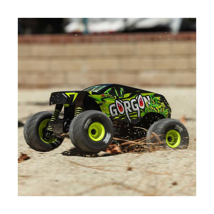 Arrma Gorgon Grom 1:16 4WD Smart RTR červená