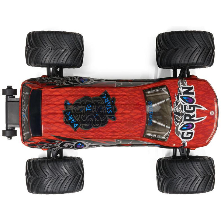 Arrma Gorgon Grom 1:16 4WD Smart RTR červená