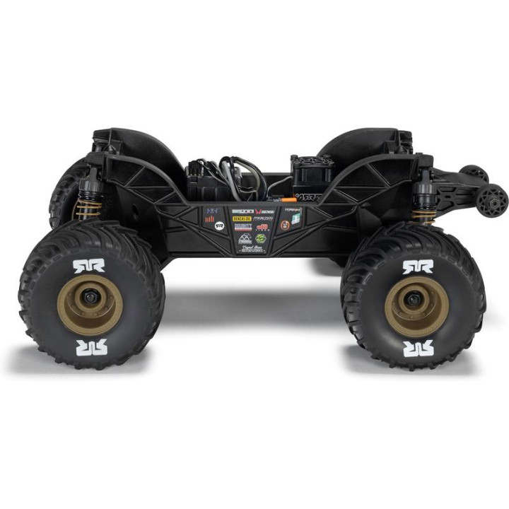 Arrma Gorgon Grom 1:16 4WD Smart RTR červená