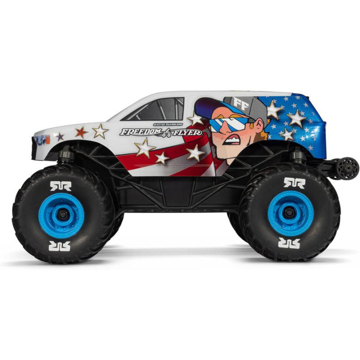 Arrma Gorgon Grom 1:16 4WD Smart RTR červená