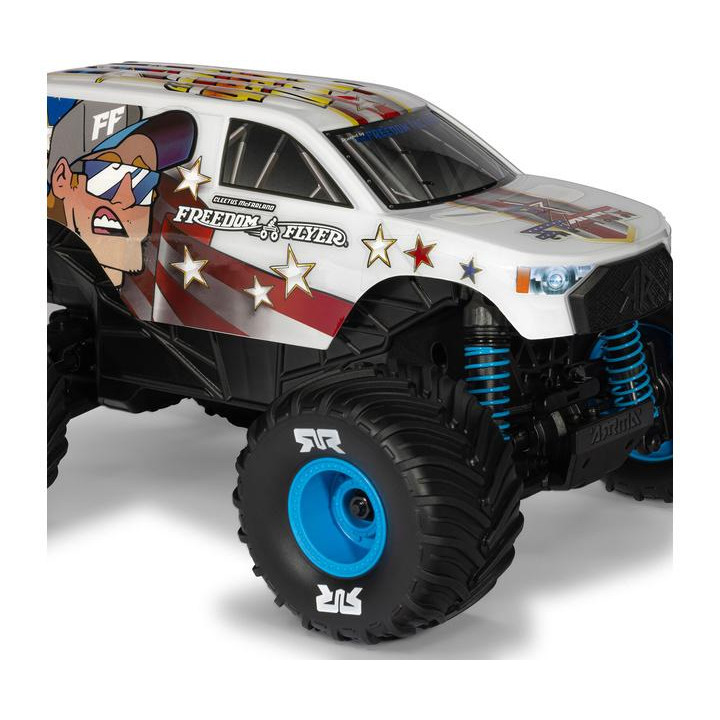 Arrma Gorgon Grom 1:16 4WD Smart RTR červená