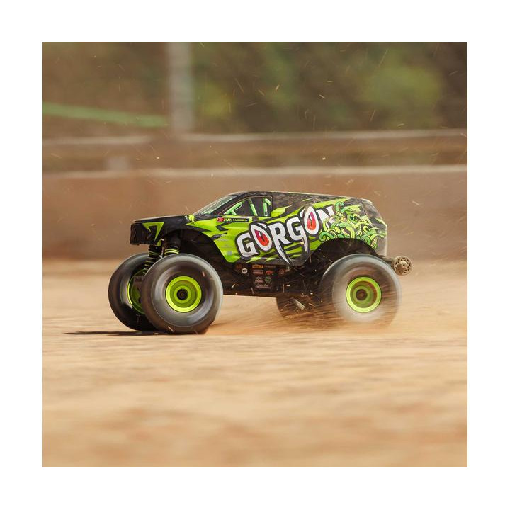 Arrma Gorgon Grom 1:16 4WD Smart RTR bronzová