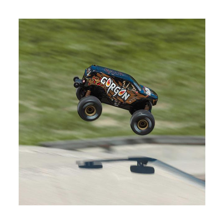 Arrma Gorgon Grom 1:16 4WD Smart RTR bronzová