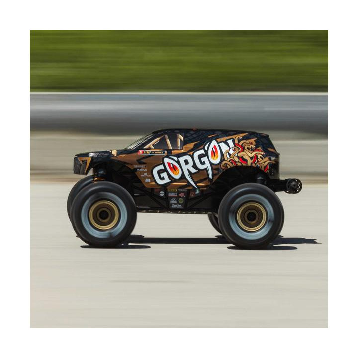 Arrma Gorgon Grom 1:16 4WD Smart RTR bronzová