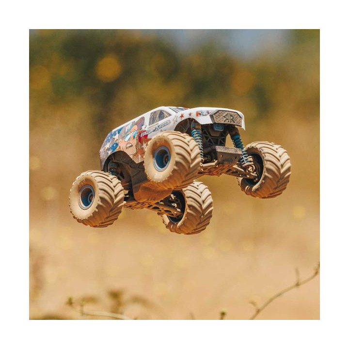 Arrma Gorgon Grom 1:16 4WD Smart RTR bronzová