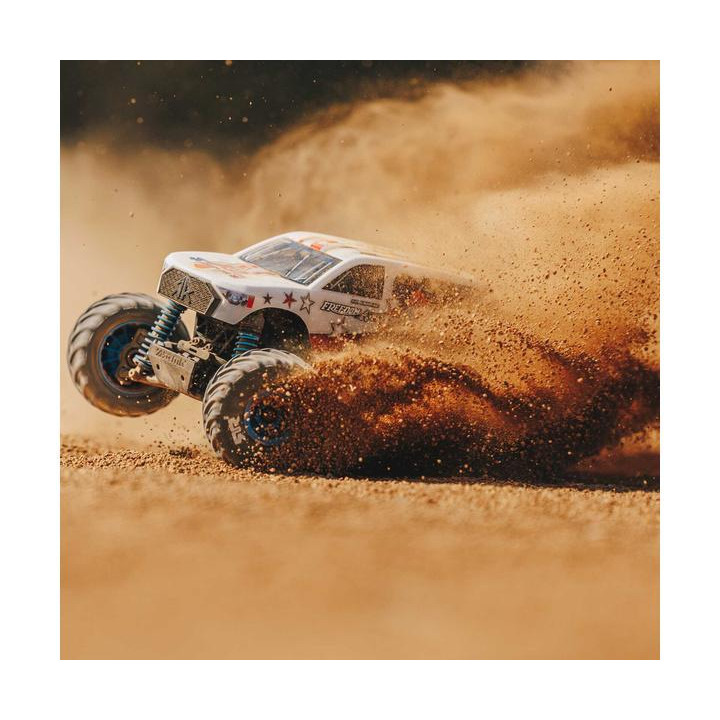 Arrma Gorgon Grom 1:16 4WD Smart RTR bronzová