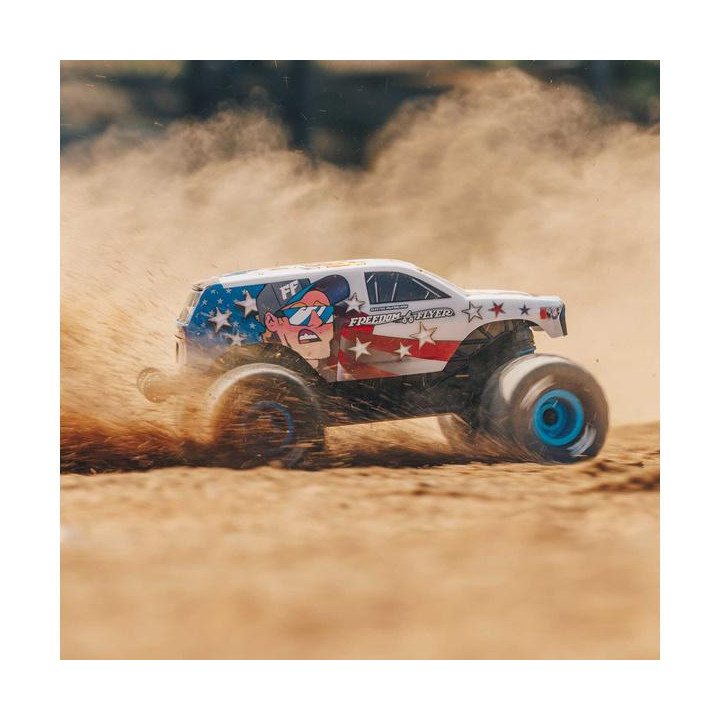 Arrma Gorgon Grom 1:16 4WD Smart RTR bronzová